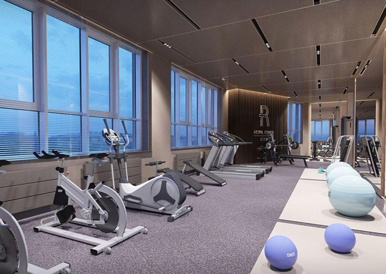 Royal Tower Luxurious Smart Residence 키예프 외부 사진